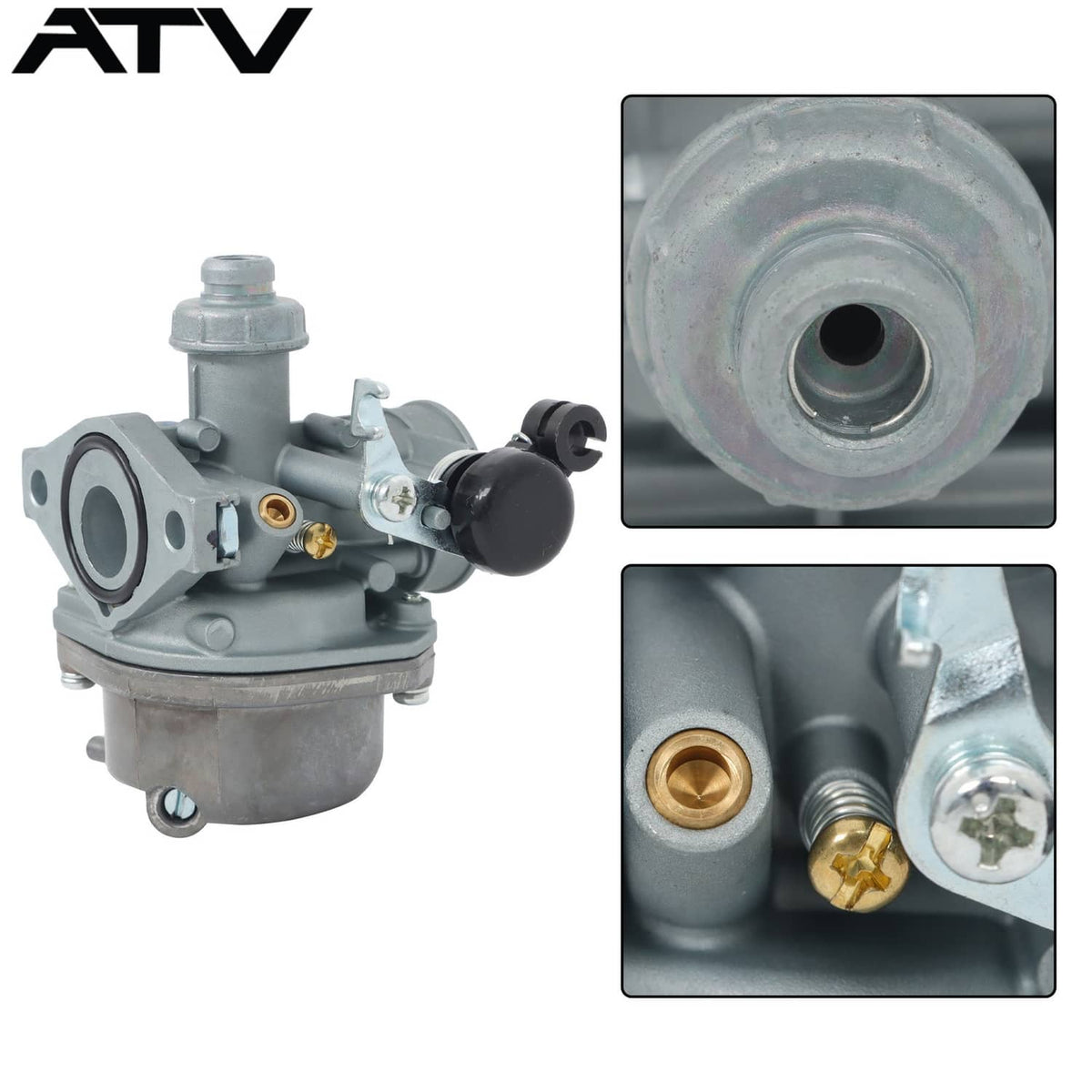 Solidspare 16100-KYK-912 Carburetor For Honda CRF110F 2013-2018 NEW