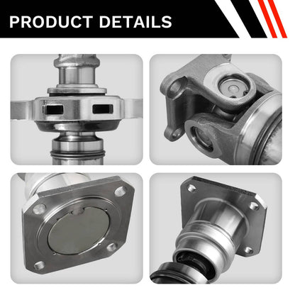 Solidspare Rear Driveshaft Prop Drive Shaft DT4Z4R602A For Ford Edge Lincoln MKX 3.7L