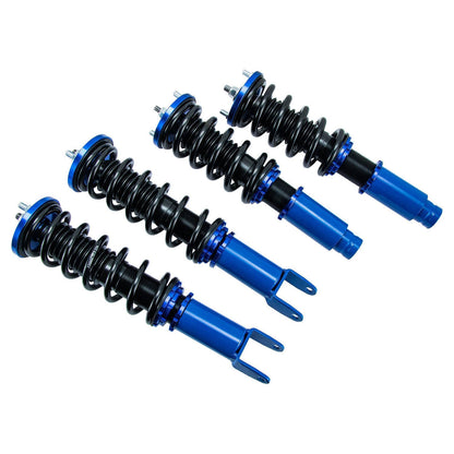 Solidspare 24 Level Damper Coilover For 96-00 Honda Civic EK EJ EM 94-01 Integra Suspension