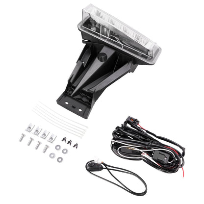 Solid Spare For Ford F-250 F350 F450 Super Duty 20-22 Fog Lamp Lights Driver Side LED