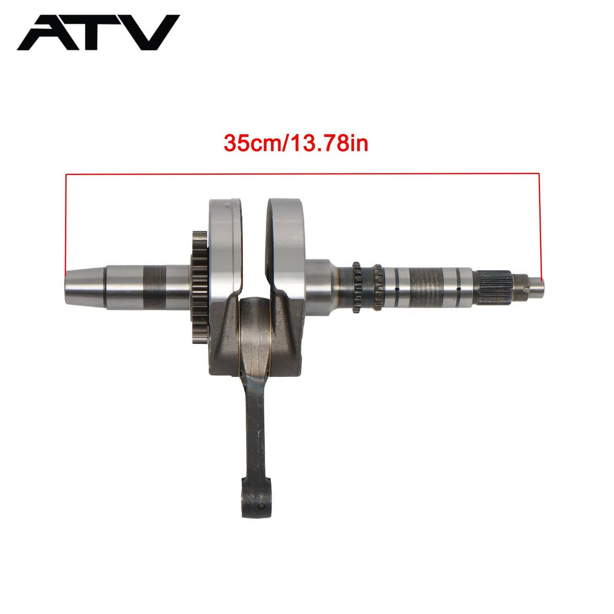 Solidspare For Honda TRX420 TE FM Engine Rebuild Kit Crankshaft bearing 13000-HR5-CC0 14-23