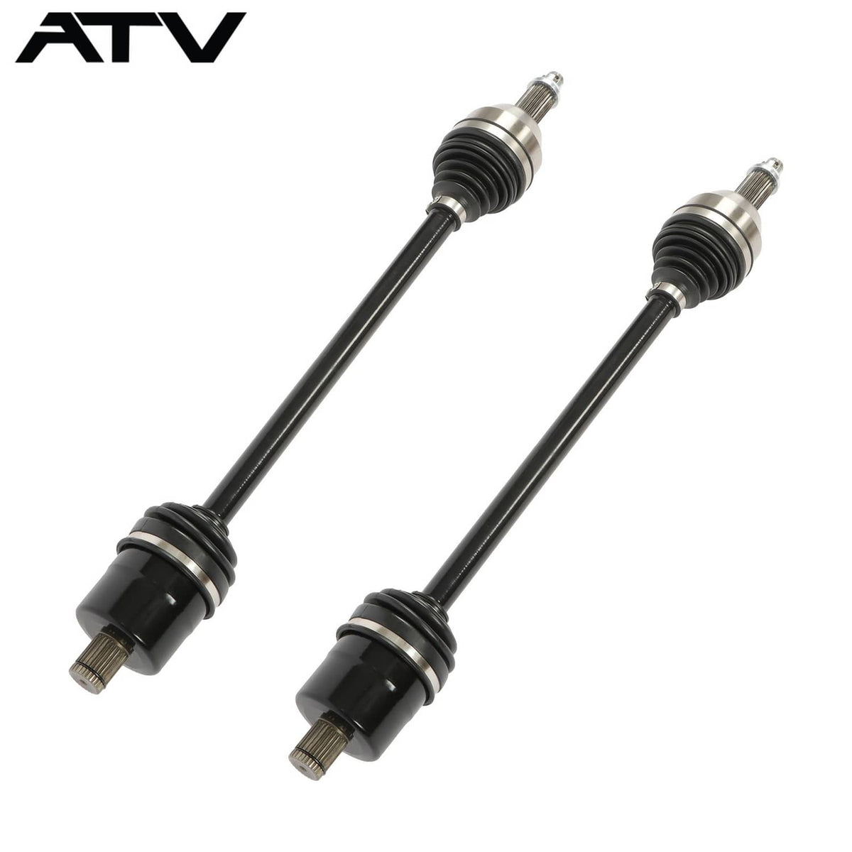 Solidspare Rear Right Left CV Axles Drive Shaft For Polaris XP 1000 14-18 1333124 1333439