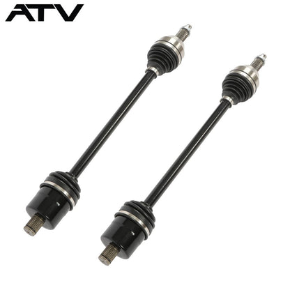 Solidspare Rear Right Left CV Axles Drive Shaft For Polaris XP 1000 14-18 1333124 1333439