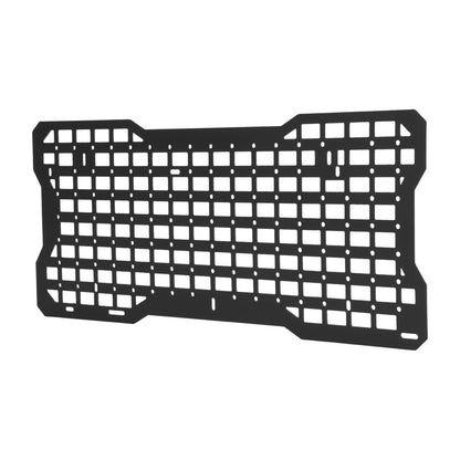 Solid Spare Tailgate Tactical Panel Rear Door Cargo Organizer For Jeep Wrangler JK JL 18-26