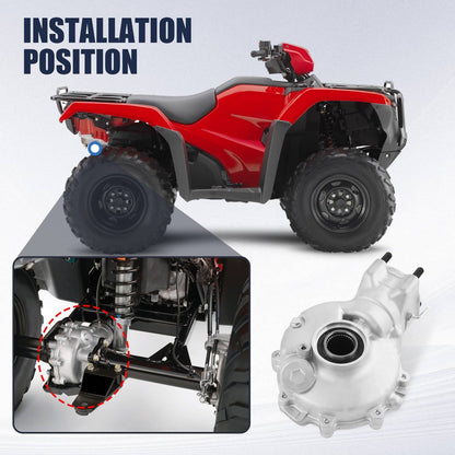 Solidspare 41300-HM5-A10 Rear Differential For 1988-2000 Honda TRX300 Fourtrax 2X4 & 4X4