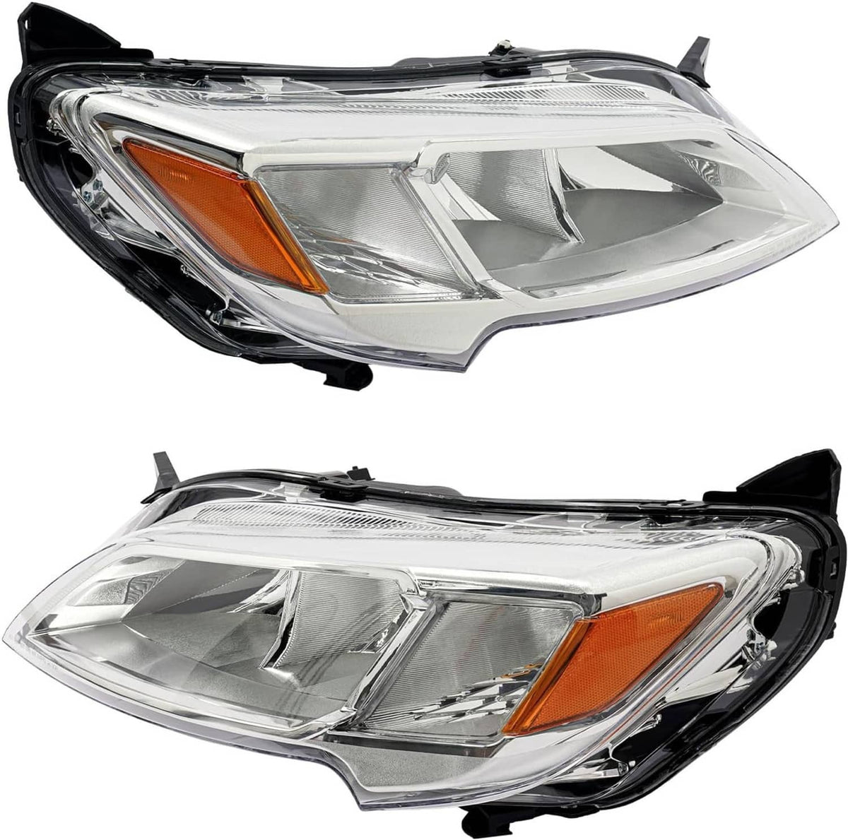 Solidspare Left+Right Side Headlight Halogen For 2023-2026 Dodge Ram Promaster 1500 2500