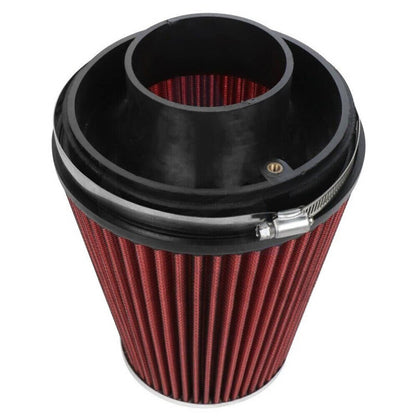 Solidspare Cold Air Intake Kit w/Heat Shield for 2009-2013 Chevy/GMC 1500 V8 4.8L/5.3L/6.0L