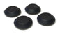 (4) 9/16" Inch Black Plastic FLUSH MOUNT HOLE PLUG - Sheet Metal Auto Body Panel