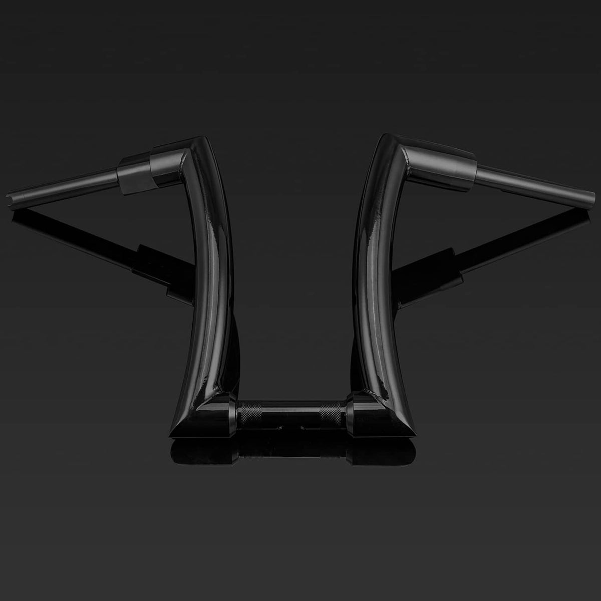 Solidspare BLACK 16" DNA MONSTER APE HANDLEBARS FAT BAR 2" FOR HARLEY BREAKOUT CVO SOFTAIL