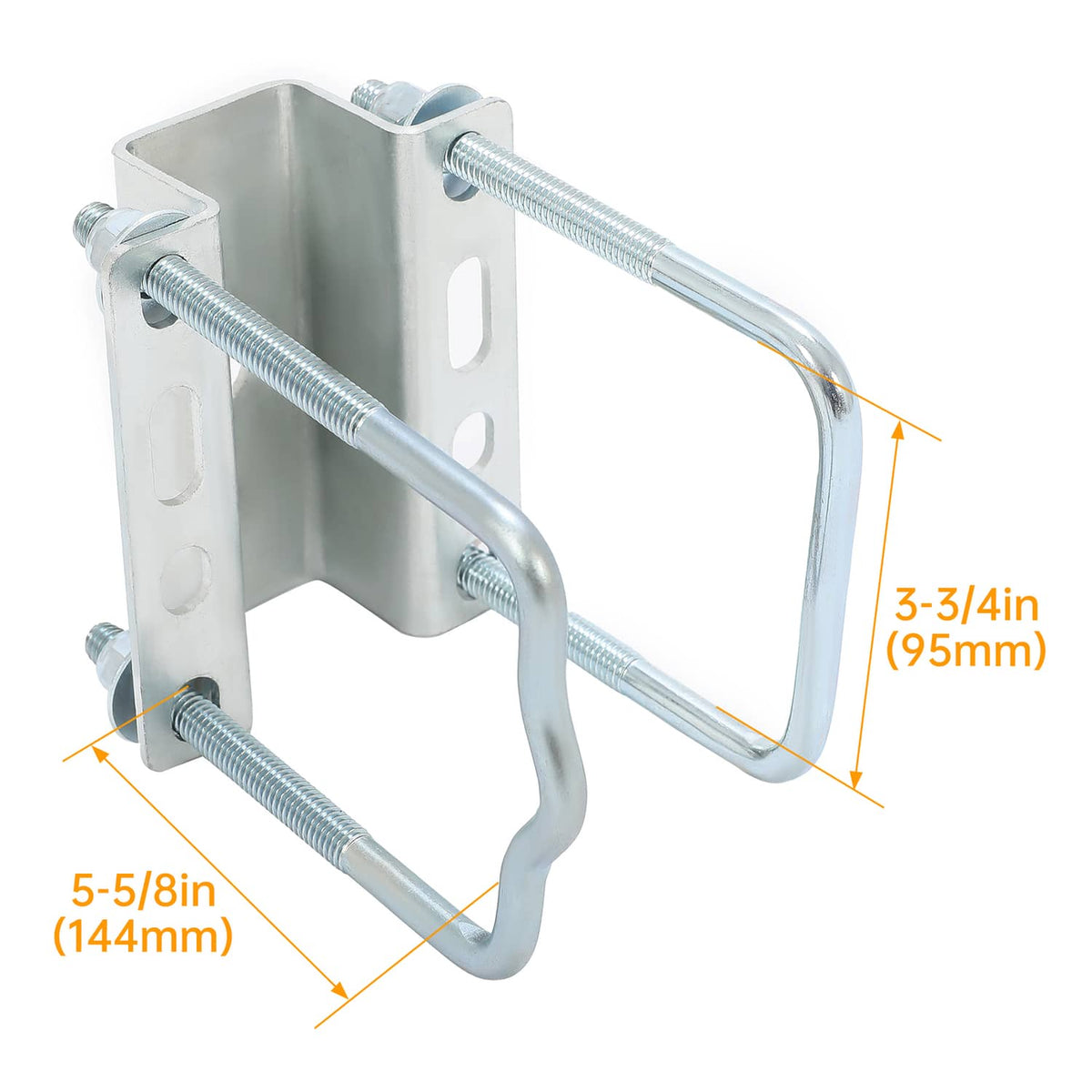Solidspare Boat Trailer Guide Post On 60" Fits Ski Boat Fishing Boat Sailboat Kayak Canoe