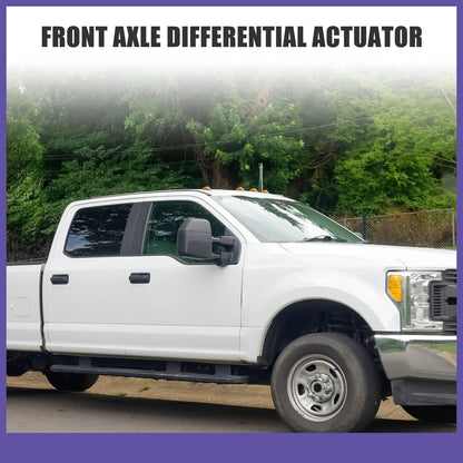 Solidspare 4WD Front Four Wheel Drive Actuator for Chevy Silverado Avalanche K1500 K2500