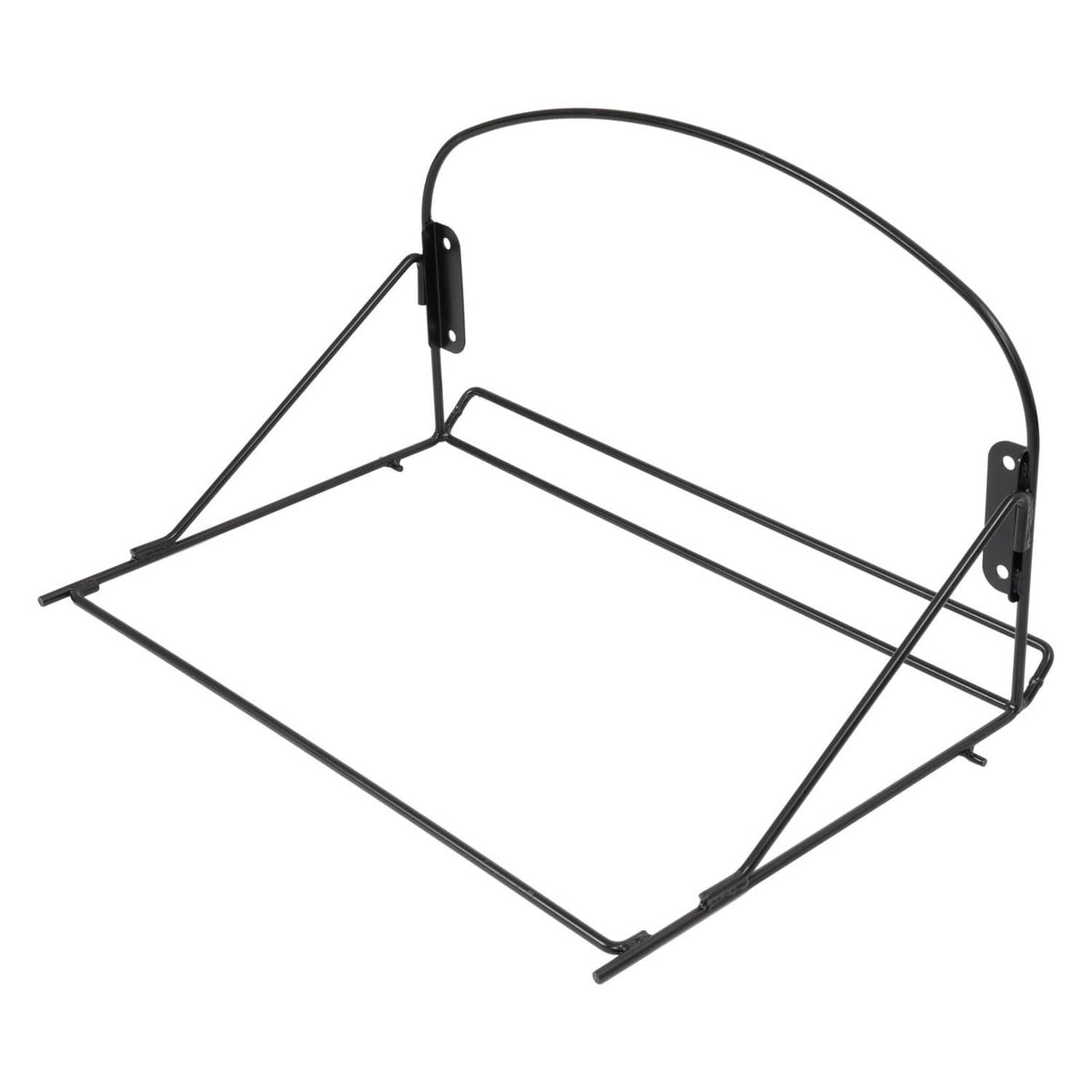 Solidspare Side Mount Catcher For Universal Red+Black Powder Coated Grass Catcher Frame