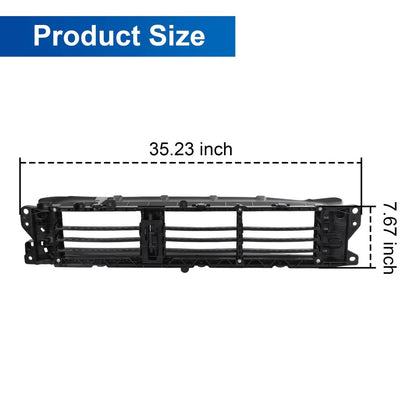 Solidspare Lower Active Grille Shutter With Motor For 2017-2020 Honda CR-V 71350TLAA01
