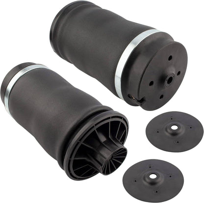 Solidspare Rear Air Suspension Spring Bags Set for W164 X164 W166 X166 ML 350 GL450 GL GLE