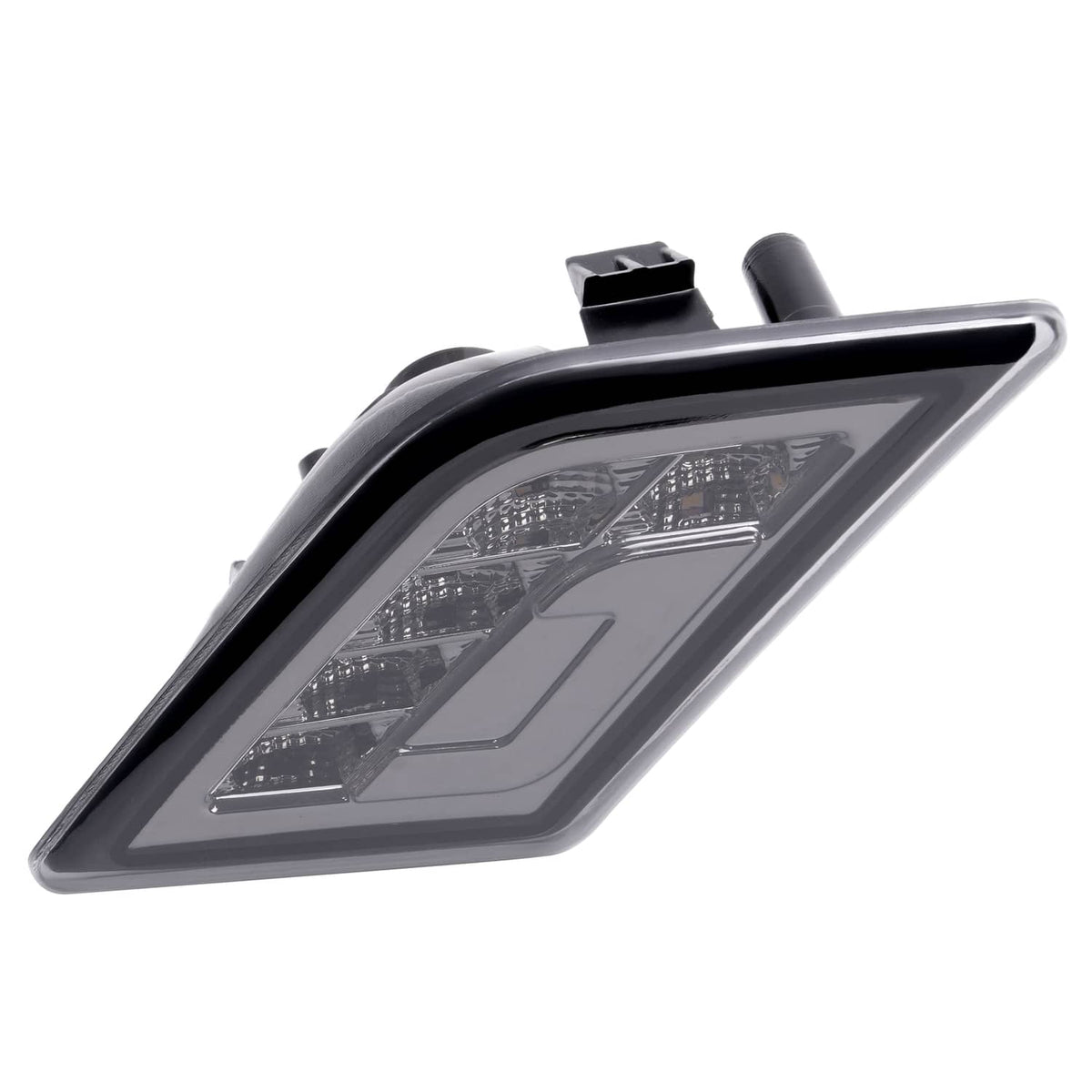 Solid Spare LED Smoke Side Marker Corner Lights For Mercedes-Benz C300/C350/C63 AMG 08-11
