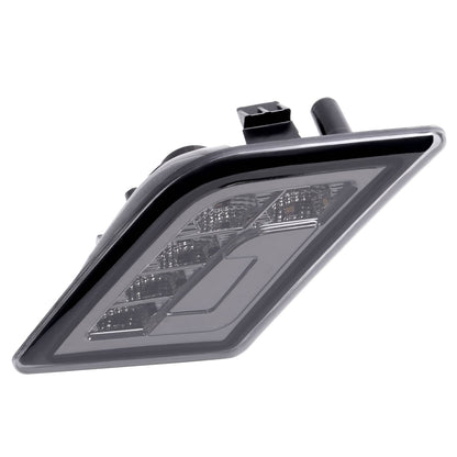 Solid Spare LED Smoke Side Marker Corner Lights For Mercedes-Benz C300/C350/C63 AMG 08-11