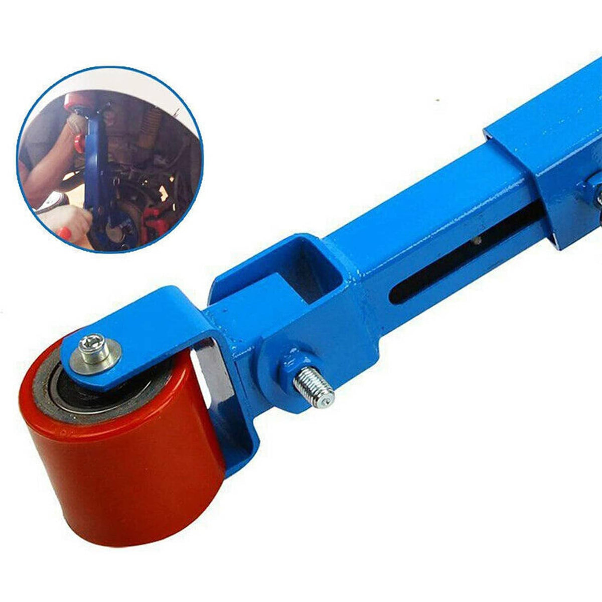 Solidspare Fender Roller Rolling Reforming Extending Tool Wheel Arch Roller Flaring Former