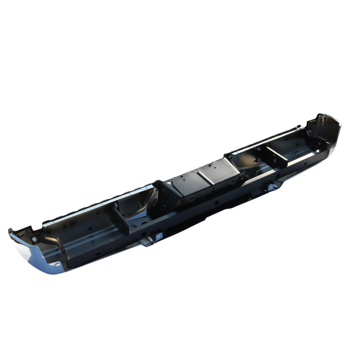 Solidspare For 2008-2016 Ford F250 F350 Super Duty Rear Step Bumper Assembly w/ Sensor Hole