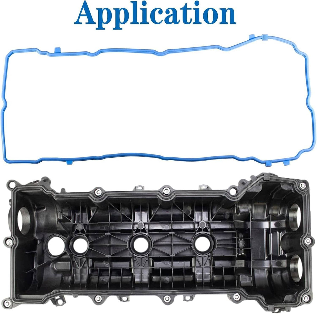 Solidspare Valve Cover Gasket Kit VS50805R For Chrysler Dodge Jeep Ram 11-16 3.6L DOHC 24V