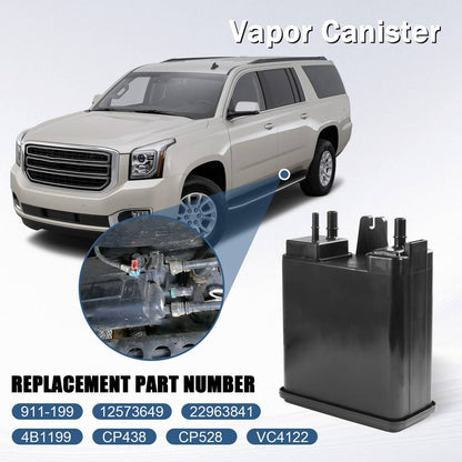Solidspare Vapor Canister 22963841 For Cadillac Escalade ESV EXT GMC Yukon XL Chevy Hummer