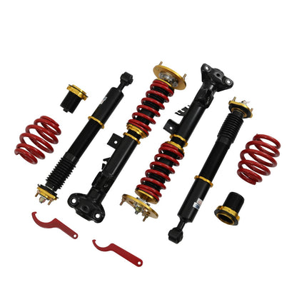 Solidspare JDMSPEED Coilovers Kit Fit BMW 3 Series Z3 E36 318 323 325 328i 328is