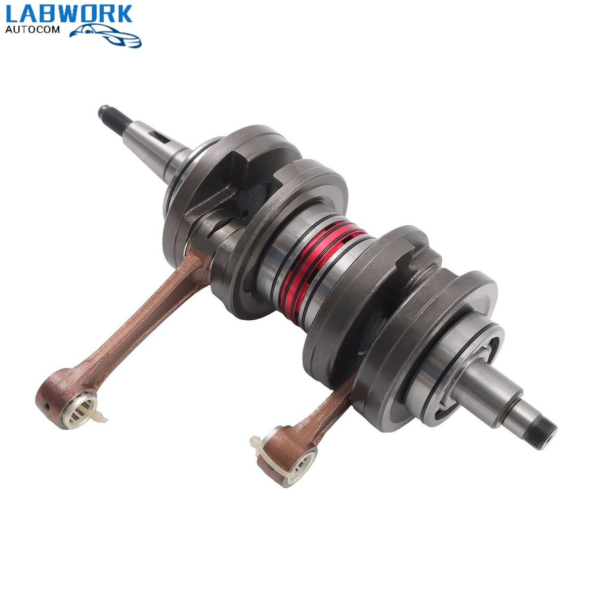 Solidspare For Yamaha Banshee YFZ350 YF2 350 Crank Crankshaft 4mm 115mm long rod 1987-2006