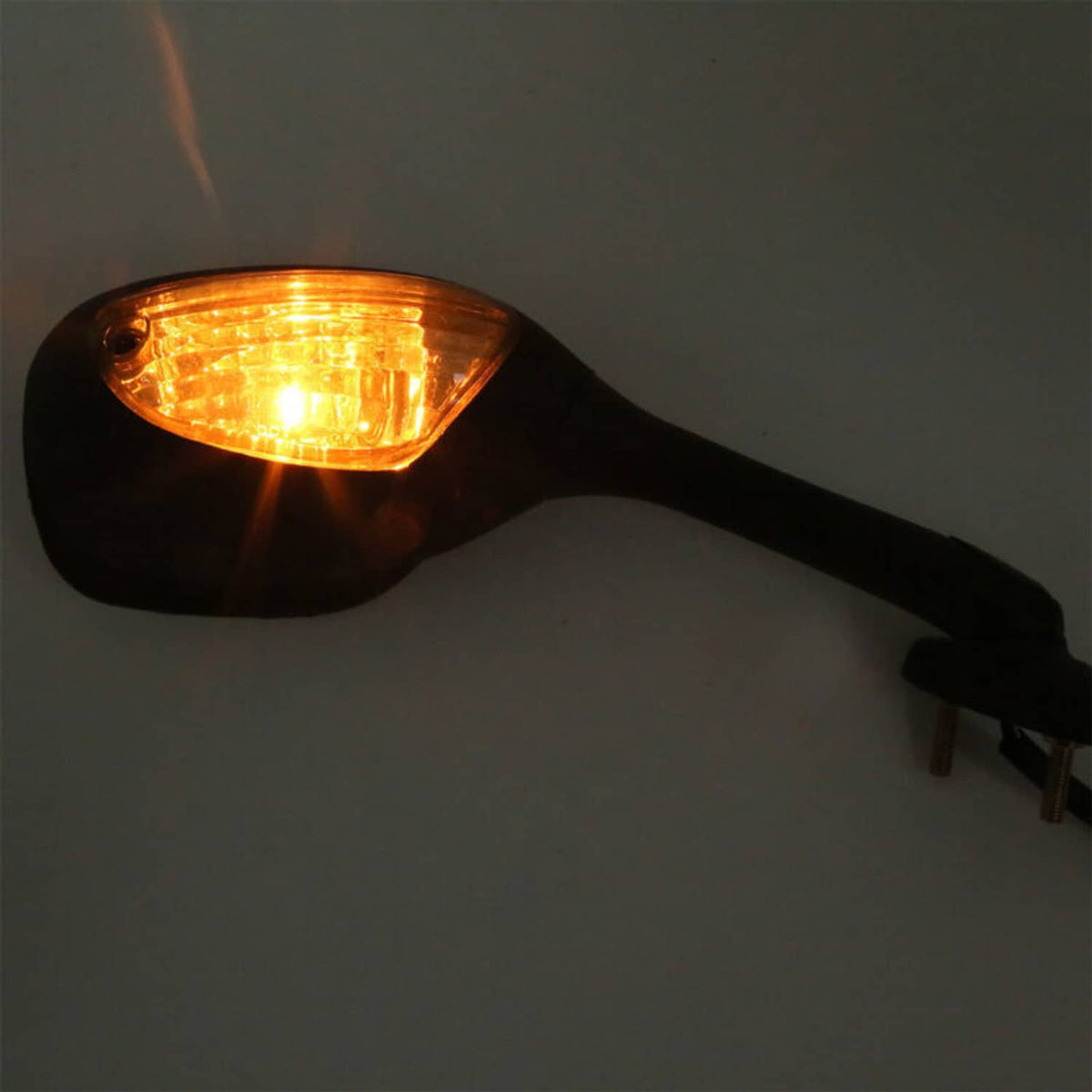 Solidspare Rearview Mirrors w/ Turn Signal Fit For 2006-21 Suzuki GSXR1000 GSXR600 GSXR750