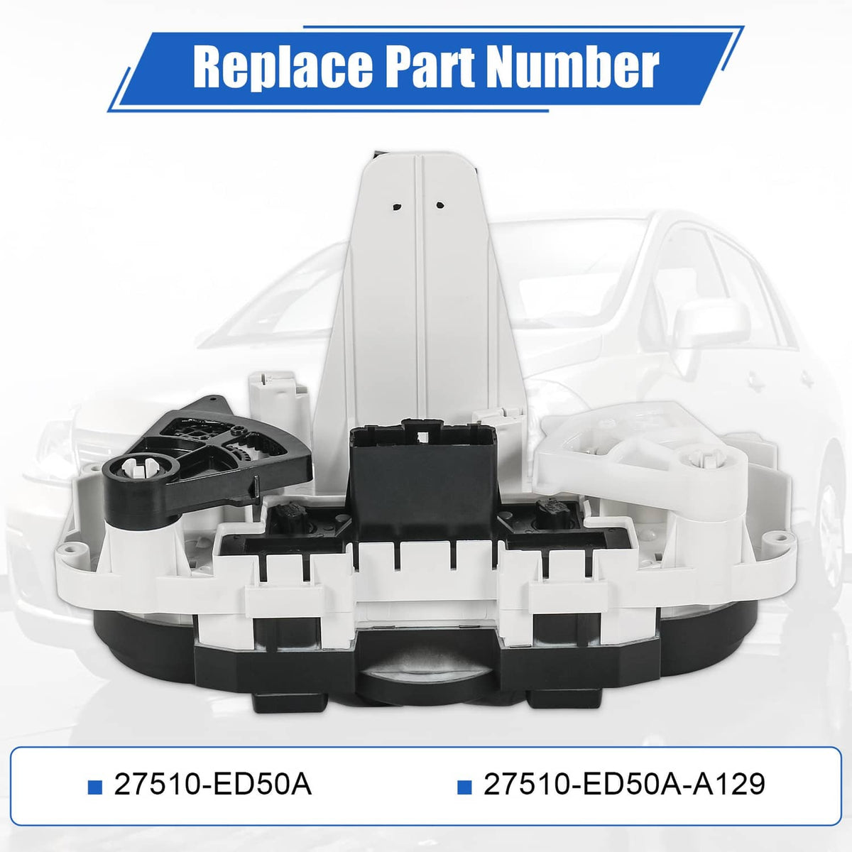 Solidspare For 2004-2011 Nissan Versa Tiida 27510-ED50A A/C Control Panel Switch Button
