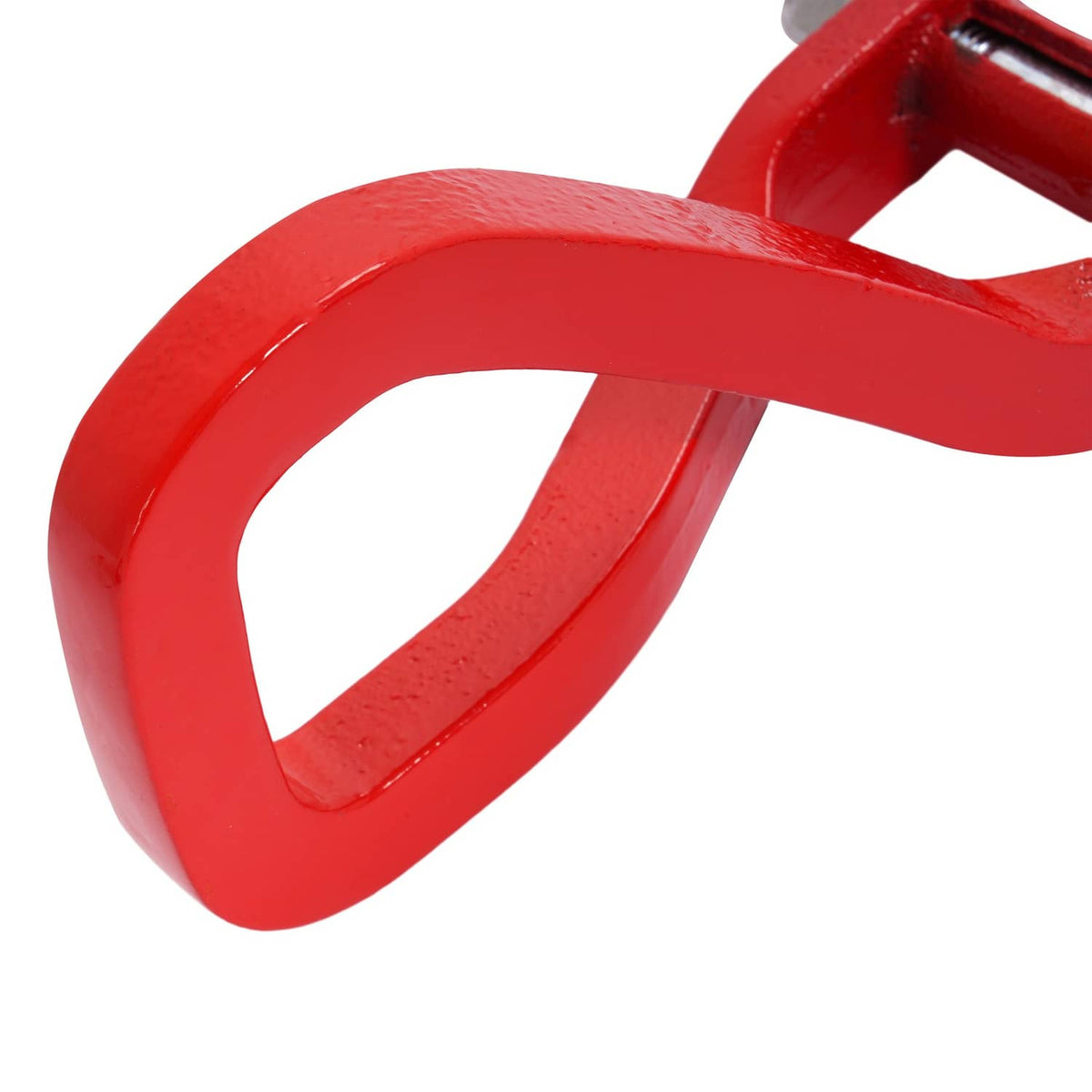 Solid Spare For GMC Sierra 1500 2019-2026 Heavy Duty Front Car Tow Hooks w/ Bolts Red