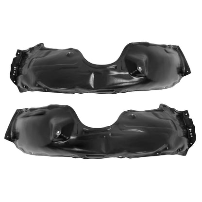 Solid Spare Front Inner Fender Liner Set Fit 2012-2014 Toyota Camry For TO1248160 #TO1249160