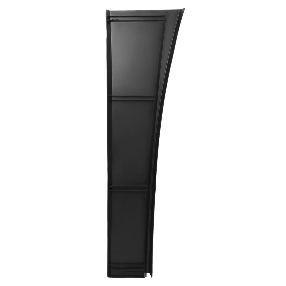 Solid Spare Sleeper Cab Upper Fairing Extension Fit For Volvo VNL 2004-2016 Left Driver Side