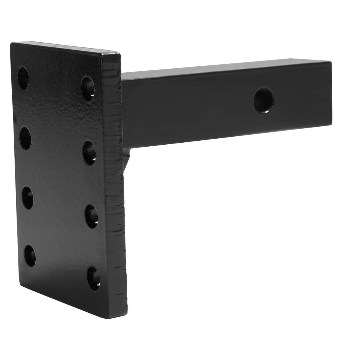 Solidspare Hook Mounting Plate 3-Position 8 Hole For 2 Inch Receiver Hitch 20000LBS