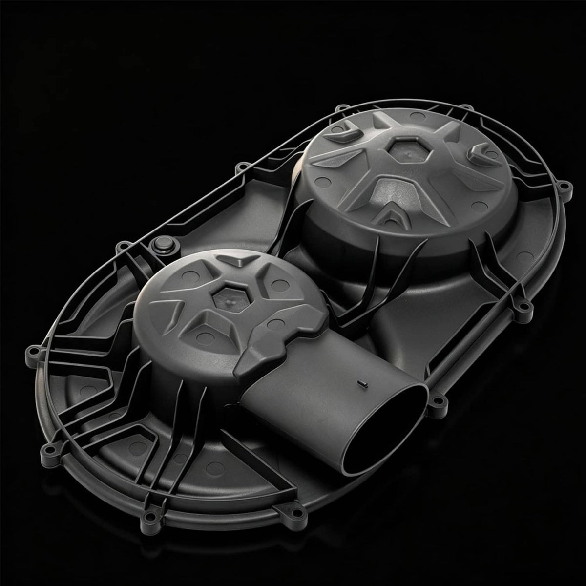 Solidspare 420212508 Outer Clutch Cover For Can-Am Maverick X3 2017-2024 / X3 Max 2018-2024