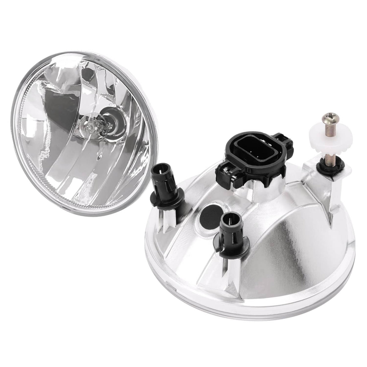 Solid Spare Fog Lights +Bezel+Harness +Switch+Relay For Chevrolet Traverse 2018 19 2020 2021