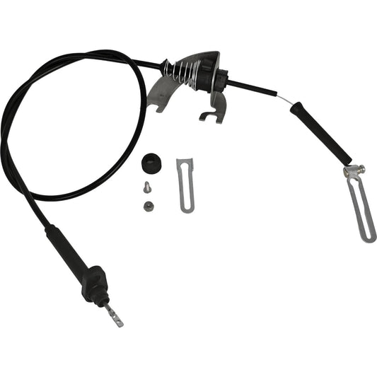 Solid Spare TH350 Kickdown Cable Kit KD-2350U Fit for Chevrolet Turbo 350