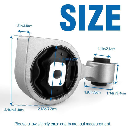 Solidspare Front Engine Torque Strut Mount 9444 For 07-15 Nissan Altima 2.5L-L4 11350JA000