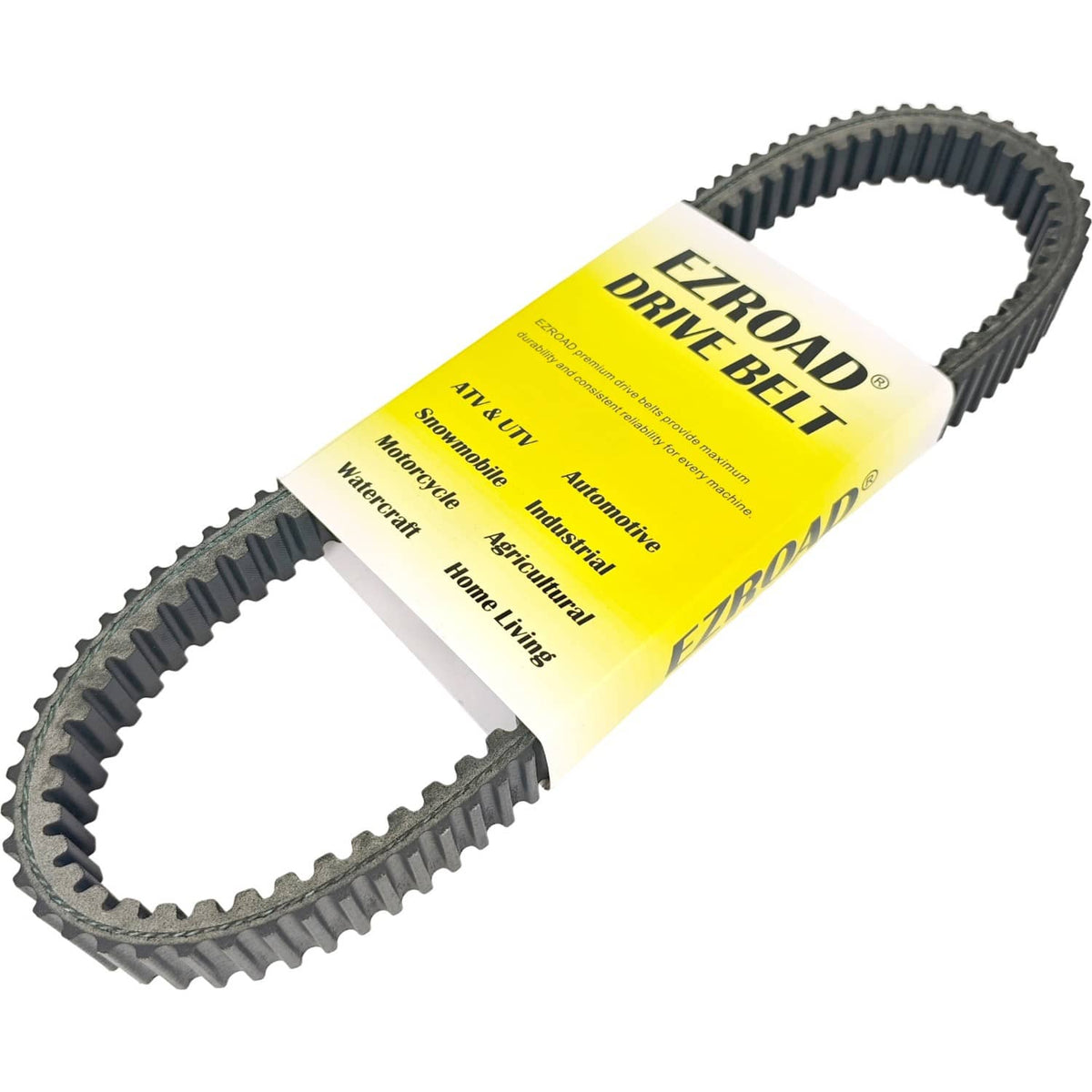 Solid Spare Drive Belt for Kawasaki KVF300 Prairie 300 4X4 1999-2002 All Terrain Vehicle