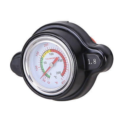 Solidspare 1.8 Bar High Pressure Radiator Cap w/Temperature Gauge For HONDA CRF250R 2004-15