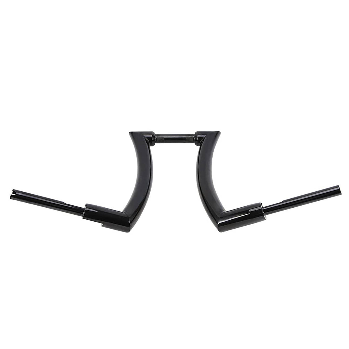 Solidspare BLACK 16" DNA MONSTER APE HANDLEBARS FAT BAR 2" FOR HARLEY BREAKOUT CVO SOFTAIL