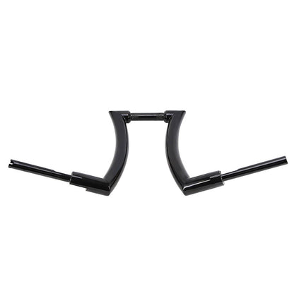 Solidspare BLACK 16" DNA MONSTER APE HANDLEBARS FAT BAR 2" FOR HARLEY BREAKOUT CVO SOFTAIL