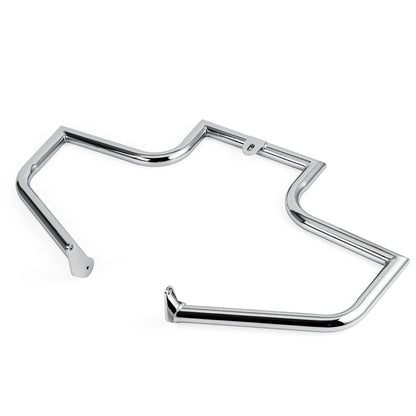 Solidspare For 2000-2017 Harley Fatboy Heritage Softail FLST Highway Engine Guard Crash Bar