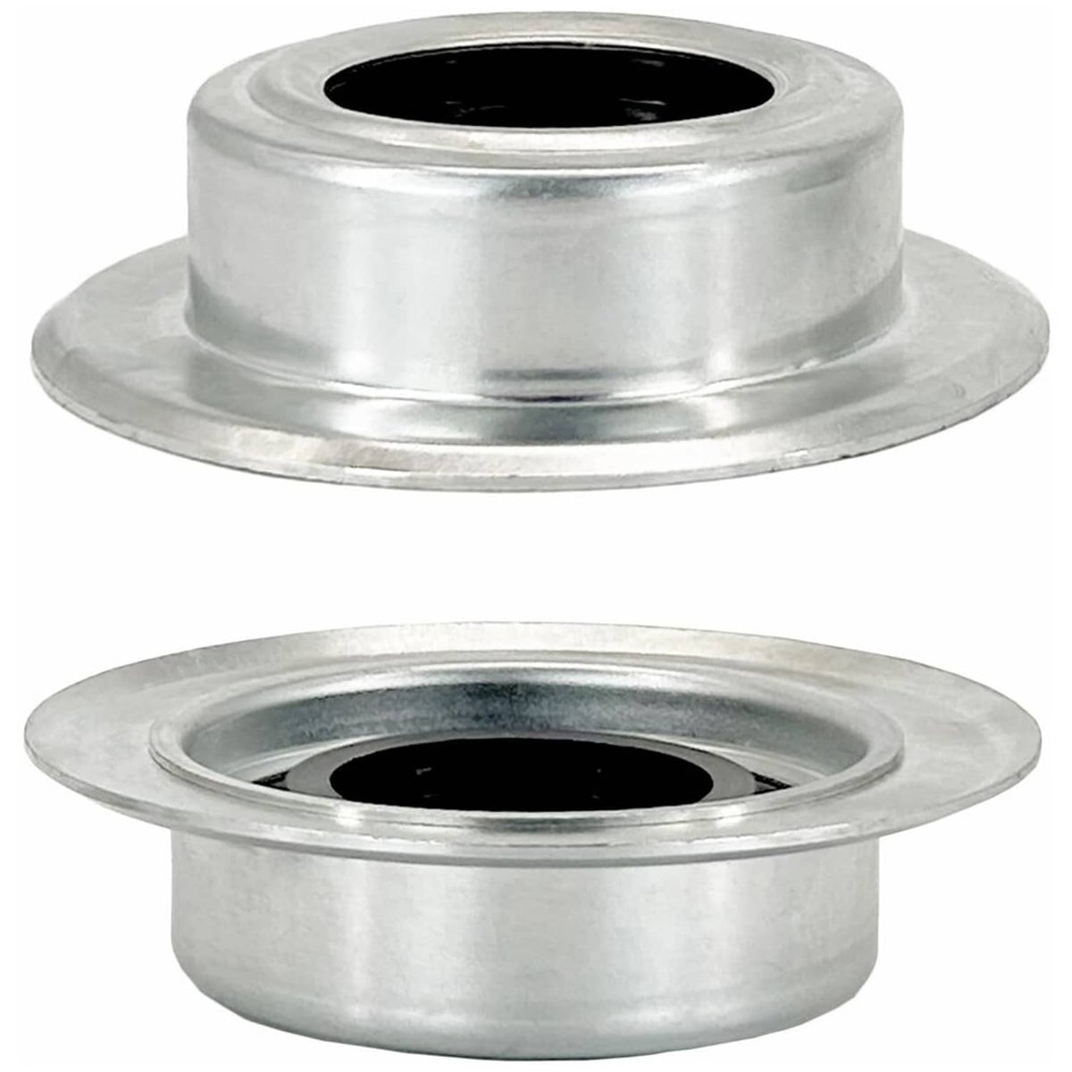 Solidspare Front Axle Seal & Greaseable U Joint Kit for 2005-2014 Ford F250 F350 Super Duty