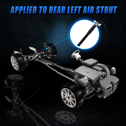 Solidspare Full Set Front & Rear Shock Struts Assys For 2013-2019 Cadillac XTS w/Electric