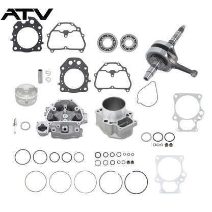 Solidspare 12200-HP7-A01 Cylinder Head SXS500M 2009-24 For Honda TRX420 TRX500 Rebuild Kit