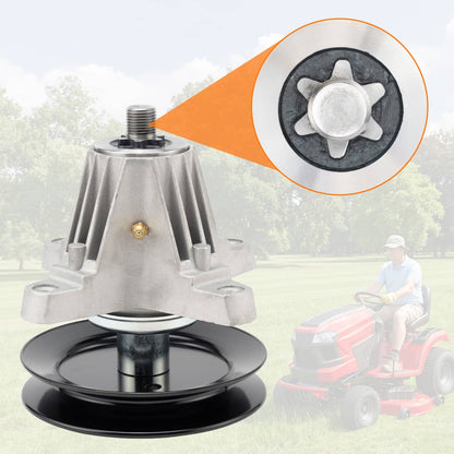 Solidspare Lawn Mower Spindle Assembly Fit for Cub Cadet MTD 618-06981 918-06981 3Packs