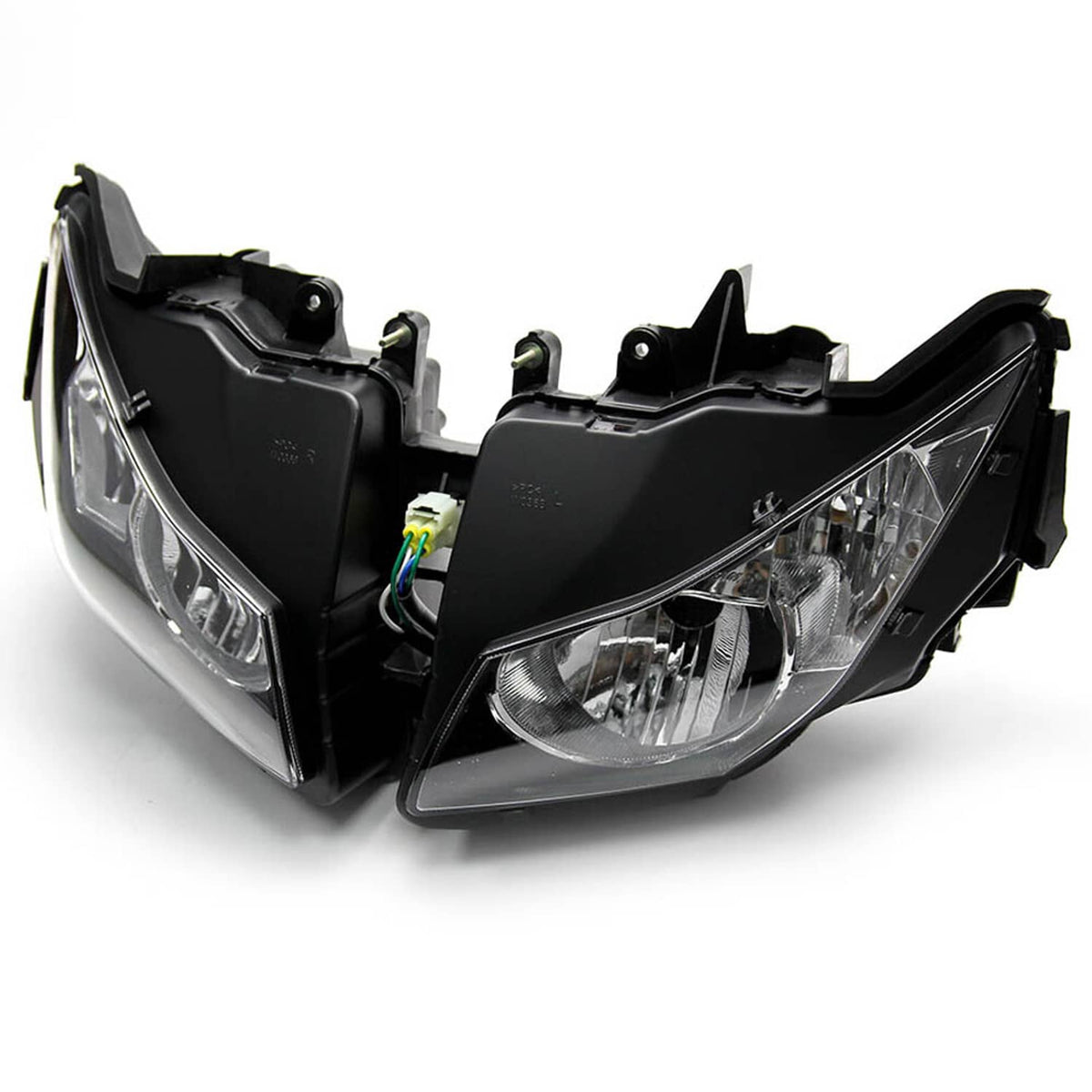 Solidspare Front Headlight Assembly Headlamp for 2012-2016 Honda CBR1000RR 12 13 14 2015 16