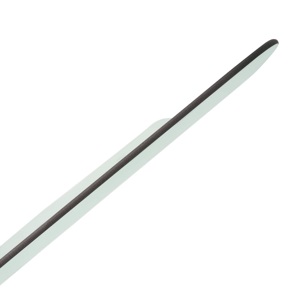 Solid Spare For Toyota Pickup 2 Door 1989-1995 Driver Side Front Door Window Glass (No Vent)