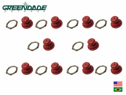 Solid Spare 10 PIECES PRIMER BULB FOR TECUMSEH 632694A 632646 632669 632670 632681 632756