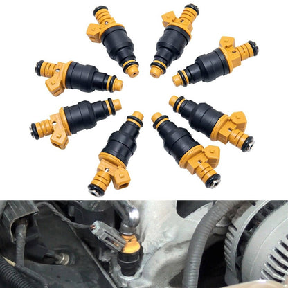 Solidspare 8pcs Upgrade Fuel Injectors 0280150718 For Ford F150 F250 F350 4.6L 5.0L 5.4L