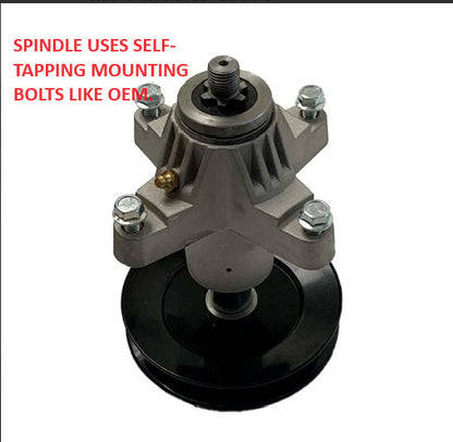 MTD CUB CADET 54" MOWER MANDREL SPINDLE 618-0671 918-0671 918-0671B 918-04608A